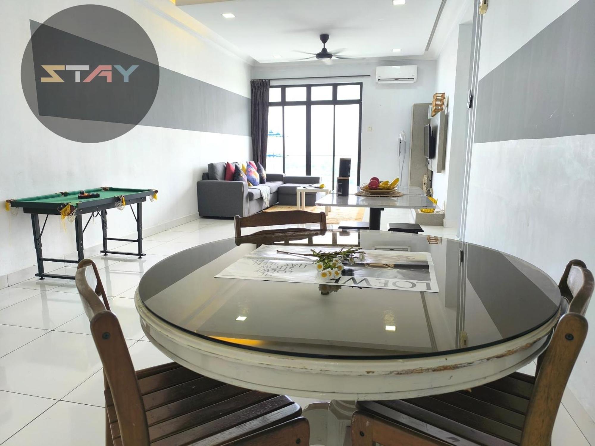 ג'והור בהרו Platino 4Bedrooms Paradigm Mall Netflix By Stay מראה חיצוני תמונה