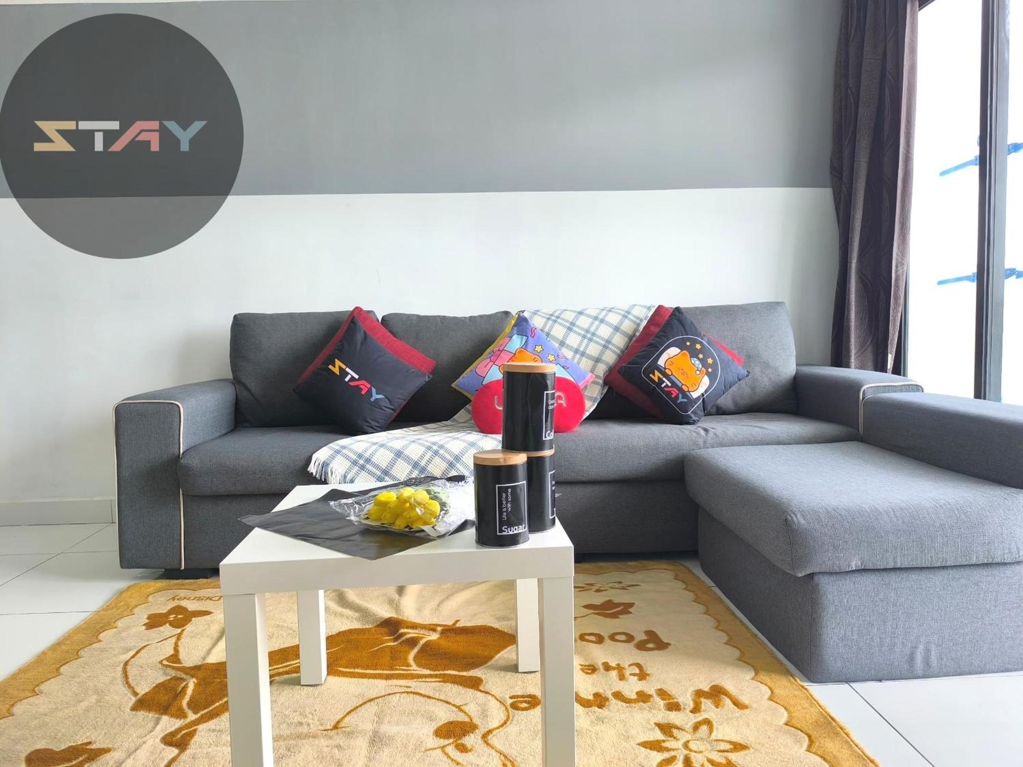 ג'והור בהרו Platino 4Bedrooms Paradigm Mall Netflix By Stay מראה חיצוני תמונה