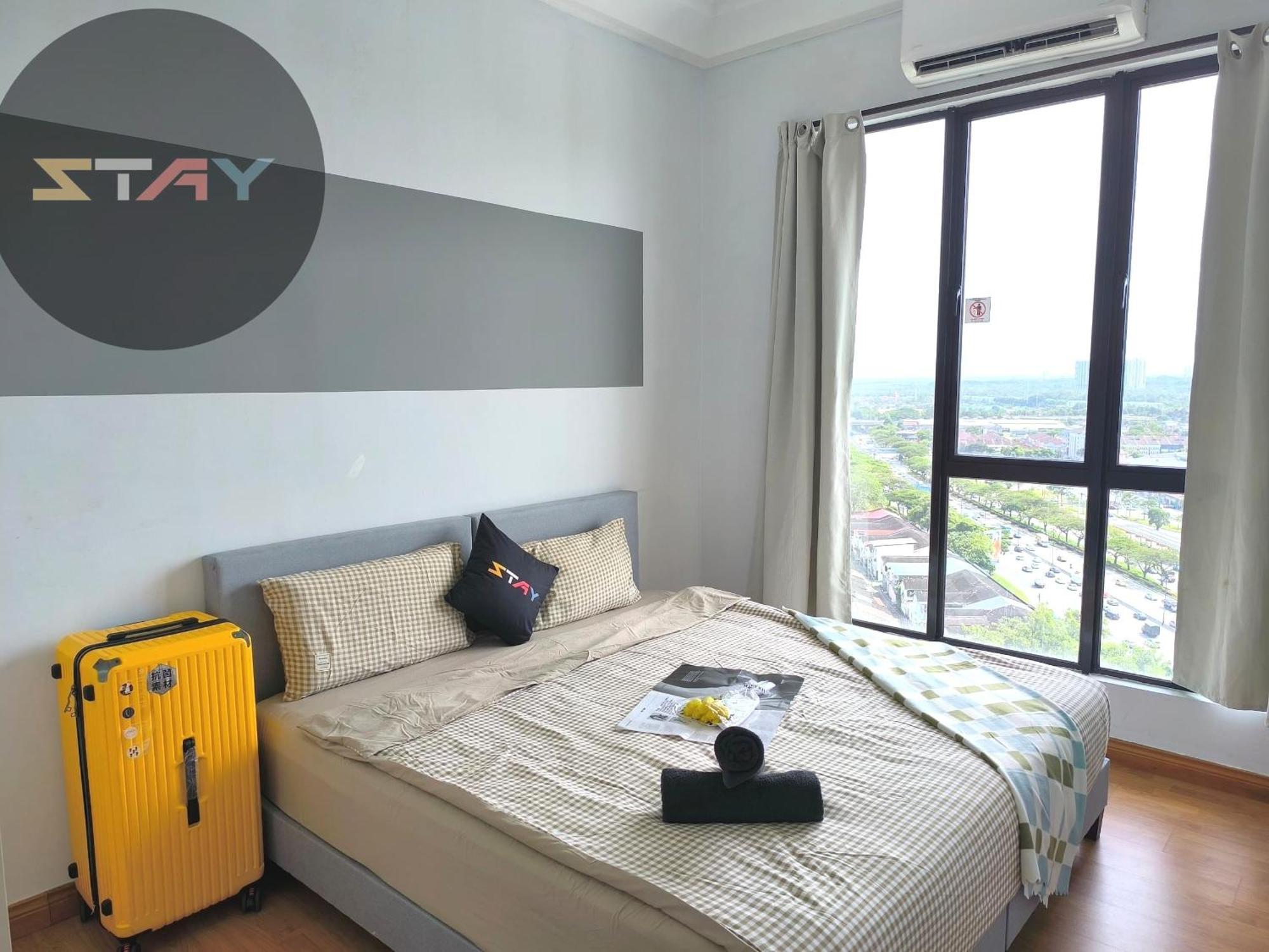 ג'והור בהרו Platino 4Bedrooms Paradigm Mall Netflix By Stay מראה חיצוני תמונה