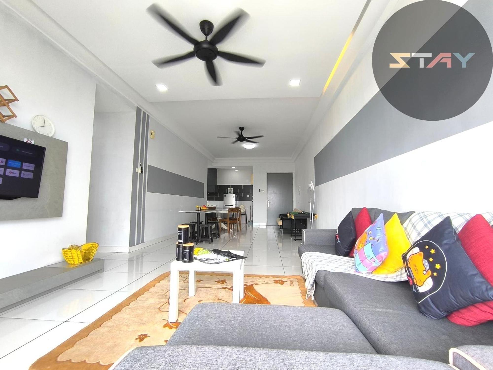 ג'והור בהרו Platino 4Bedrooms Paradigm Mall Netflix By Stay מראה חיצוני תמונה