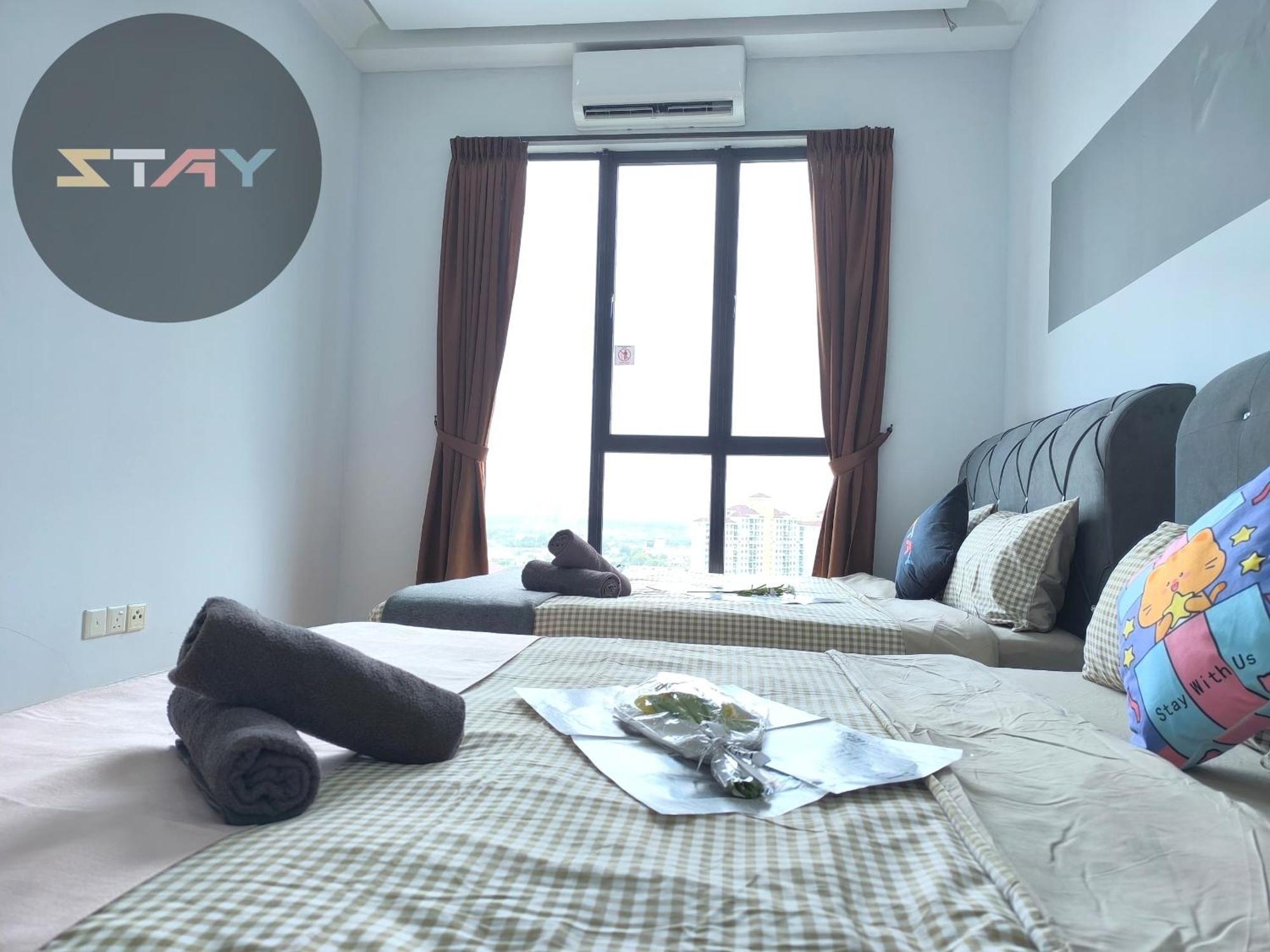 ג'והור בהרו Platino 4Bedrooms Paradigm Mall Netflix By Stay מראה חיצוני תמונה