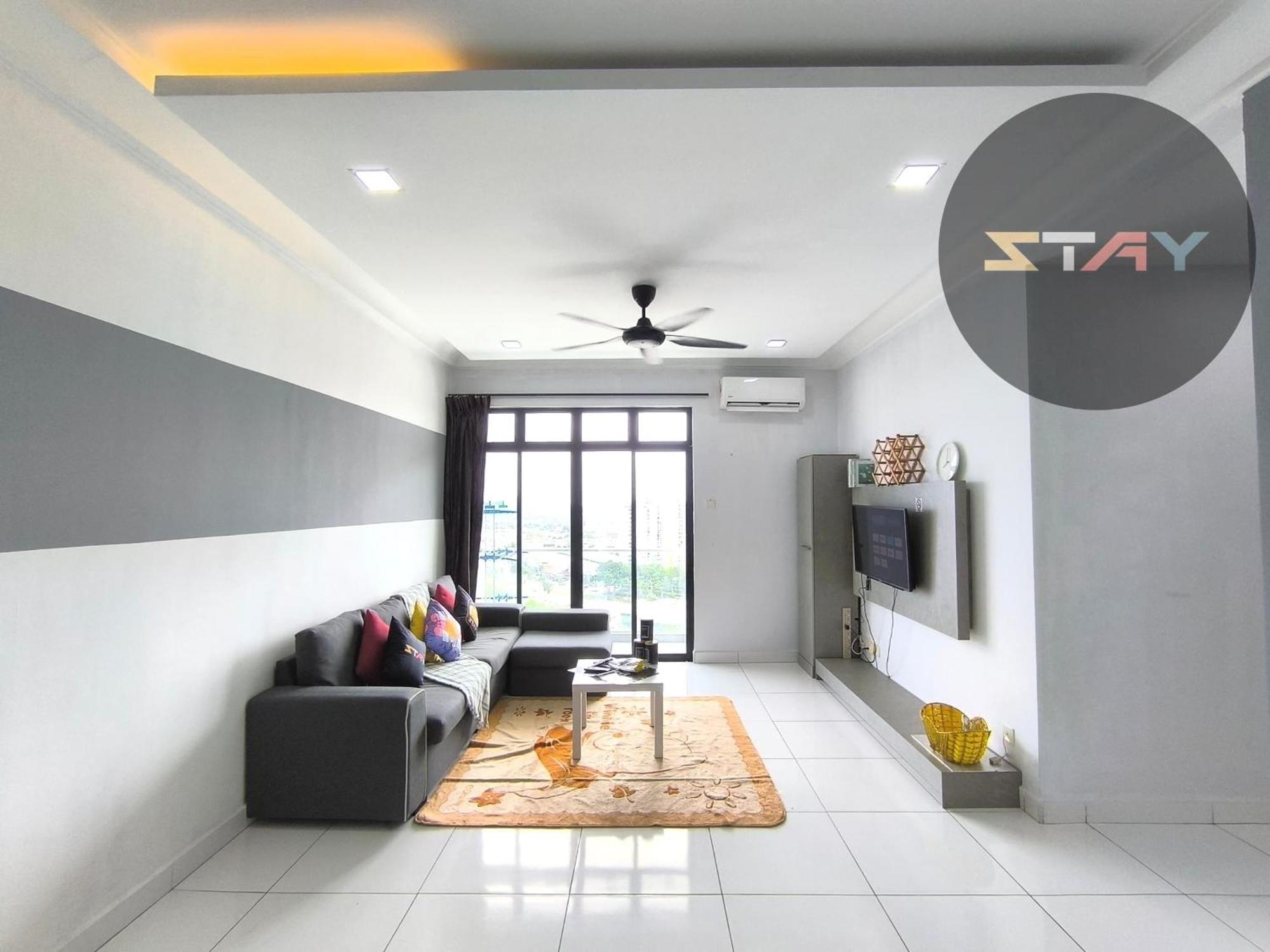 ג'והור בהרו Platino 4Bedrooms Paradigm Mall Netflix By Stay מראה חיצוני תמונה