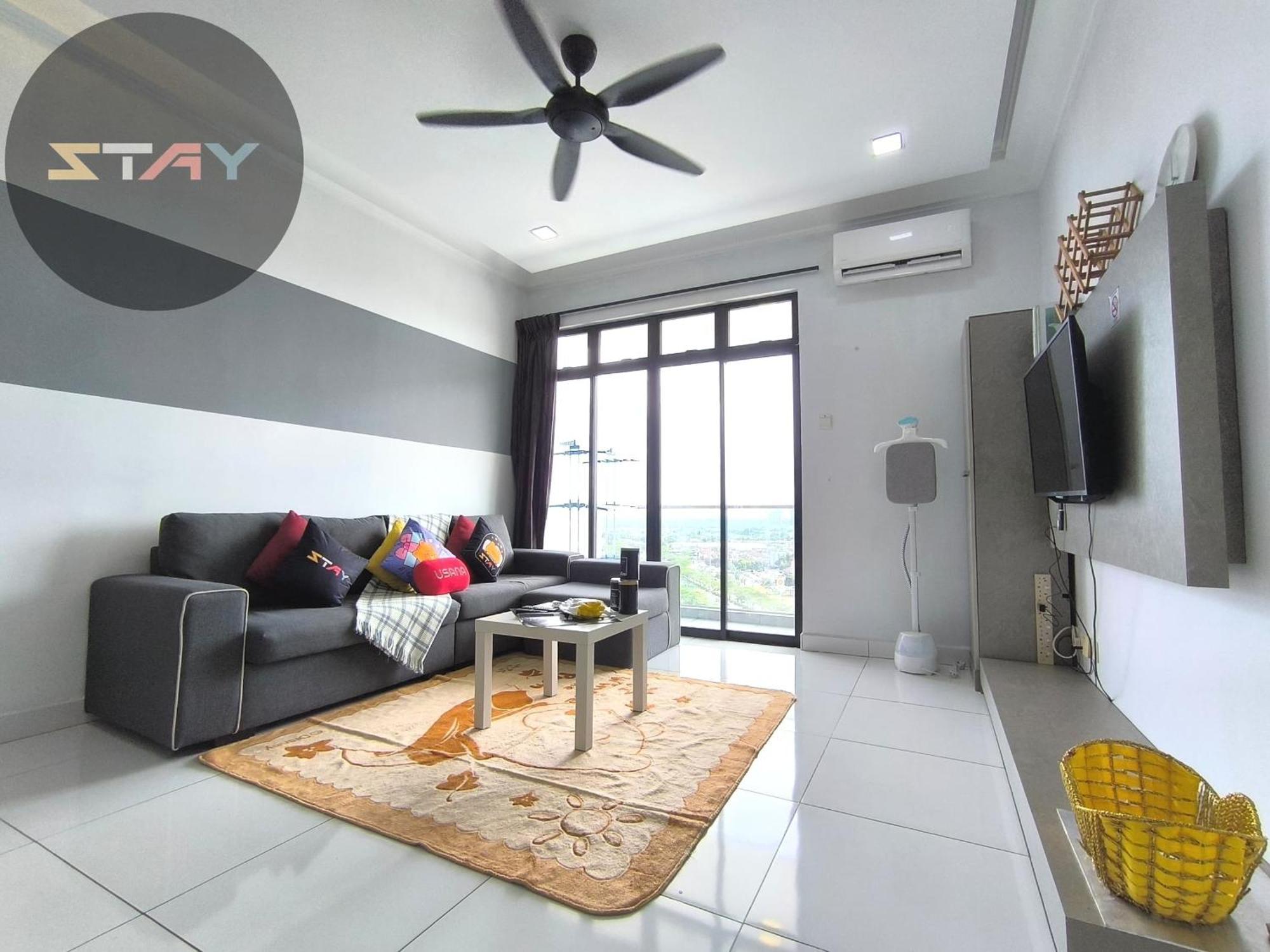ג'והור בהרו Platino 4Bedrooms Paradigm Mall Netflix By Stay מראה חיצוני תמונה