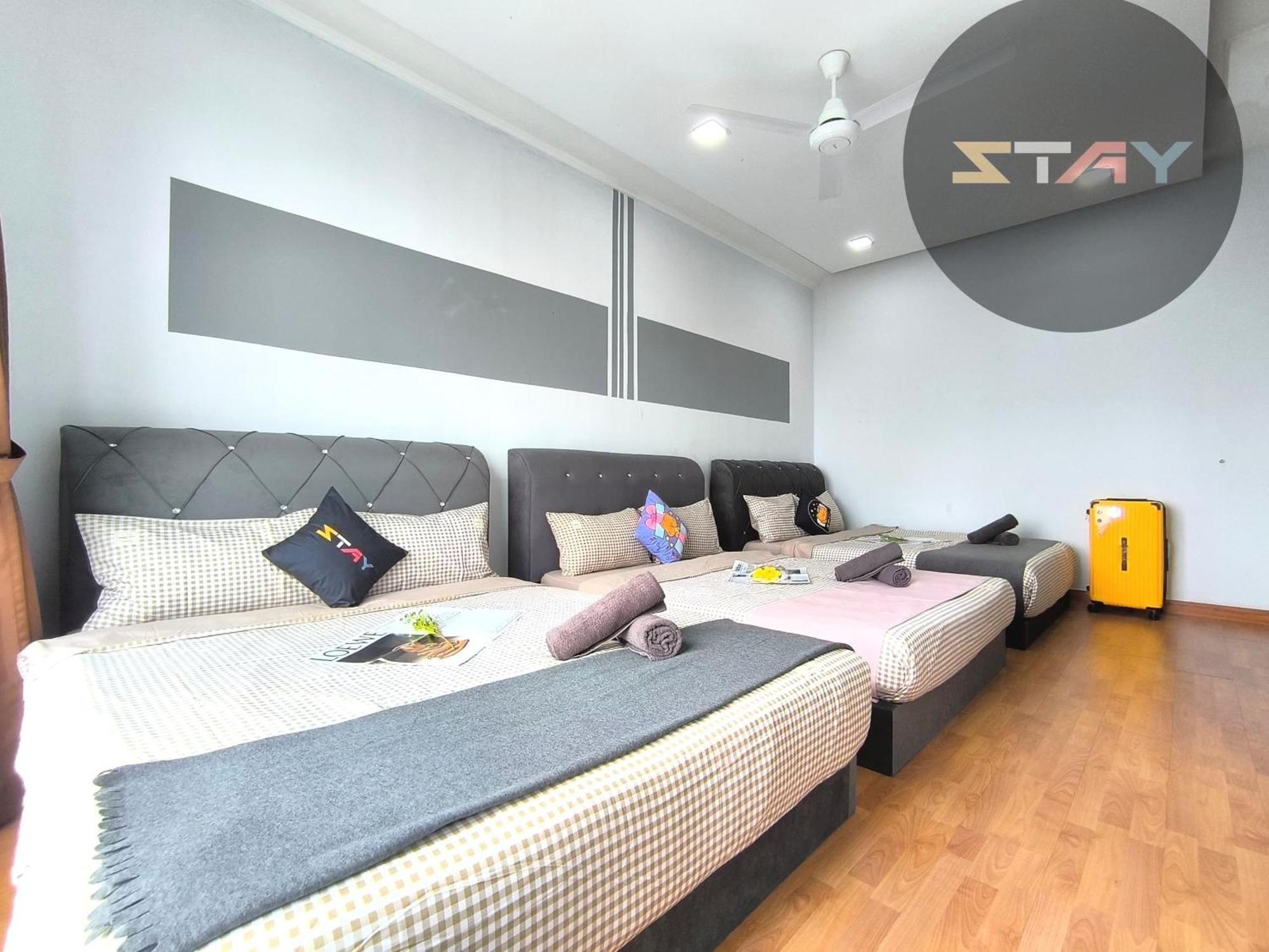 ג'והור בהרו Platino 4Bedrooms Paradigm Mall Netflix By Stay מראה חיצוני תמונה