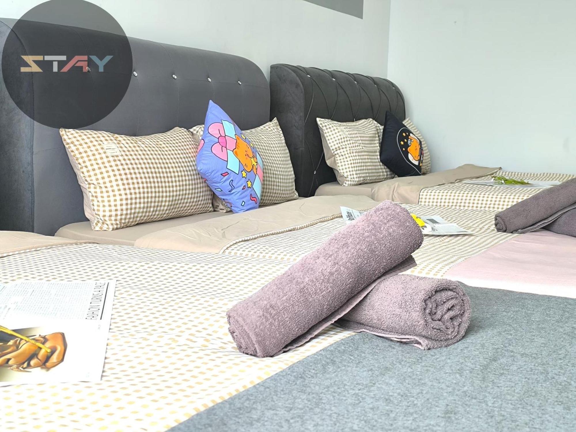ג'והור בהרו Platino 4Bedrooms Paradigm Mall Netflix By Stay מראה חיצוני תמונה