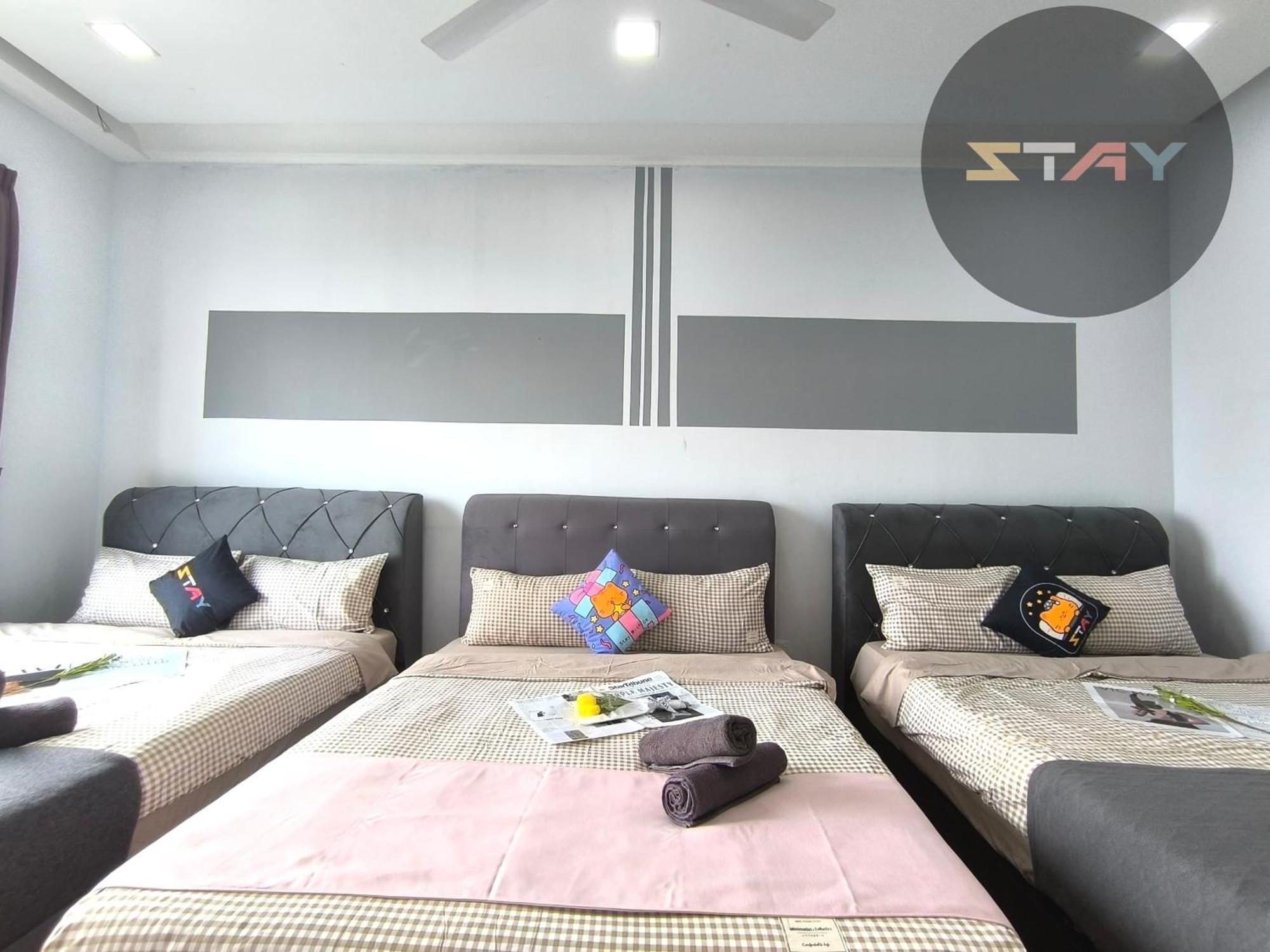 ג'והור בהרו Platino 4Bedrooms Paradigm Mall Netflix By Stay מראה חיצוני תמונה