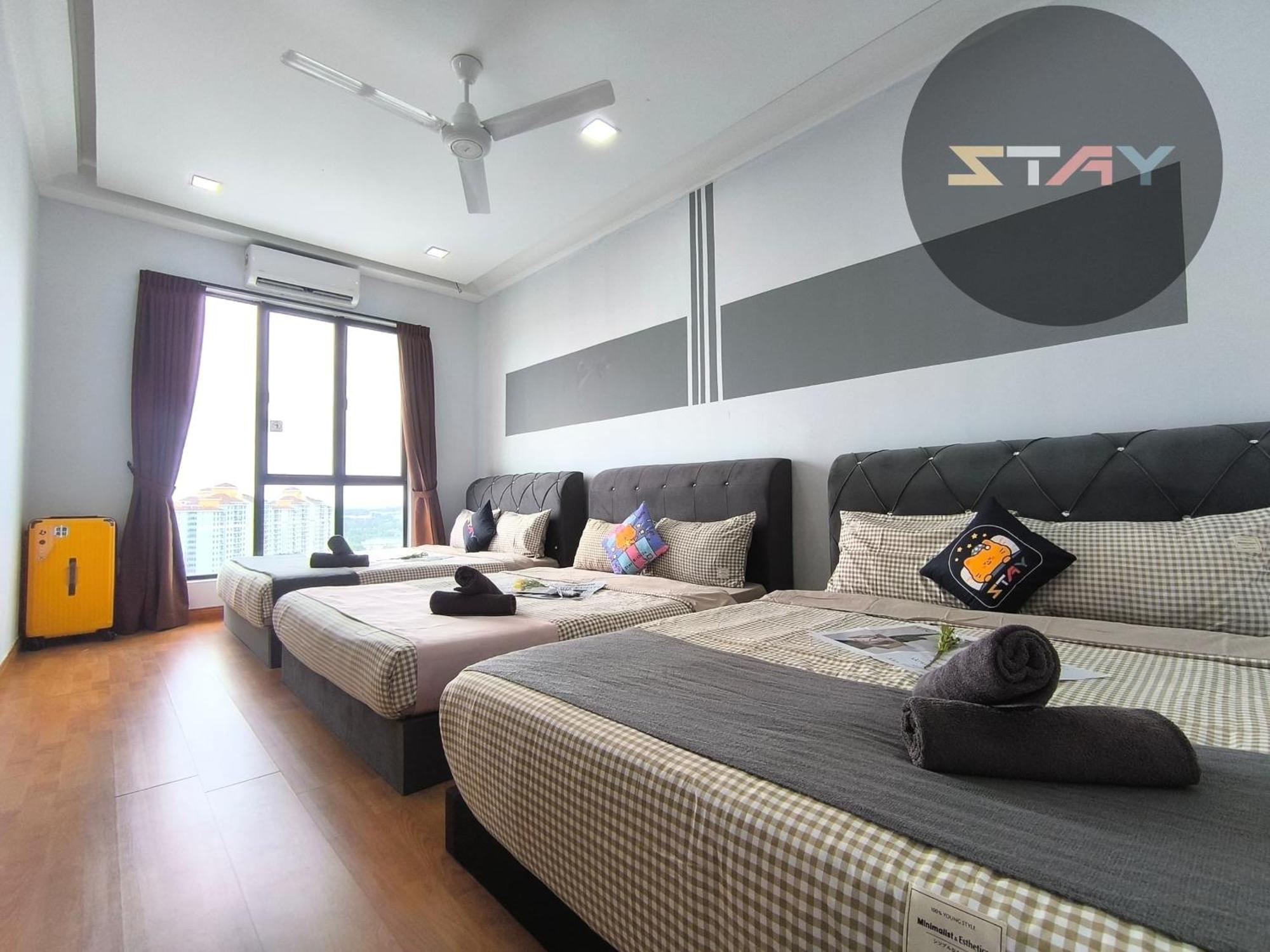 ג'והור בהרו Platino 4Bedrooms Paradigm Mall Netflix By Stay מראה חיצוני תמונה
